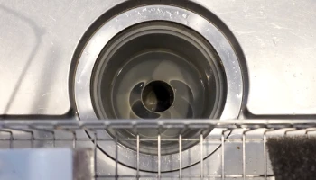 キッチンの清掃後