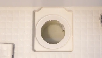 お風呂の清掃後