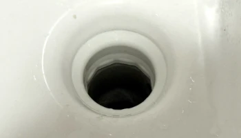 洗面所の清掃後